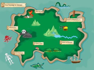 Make Your Own Treasure Map